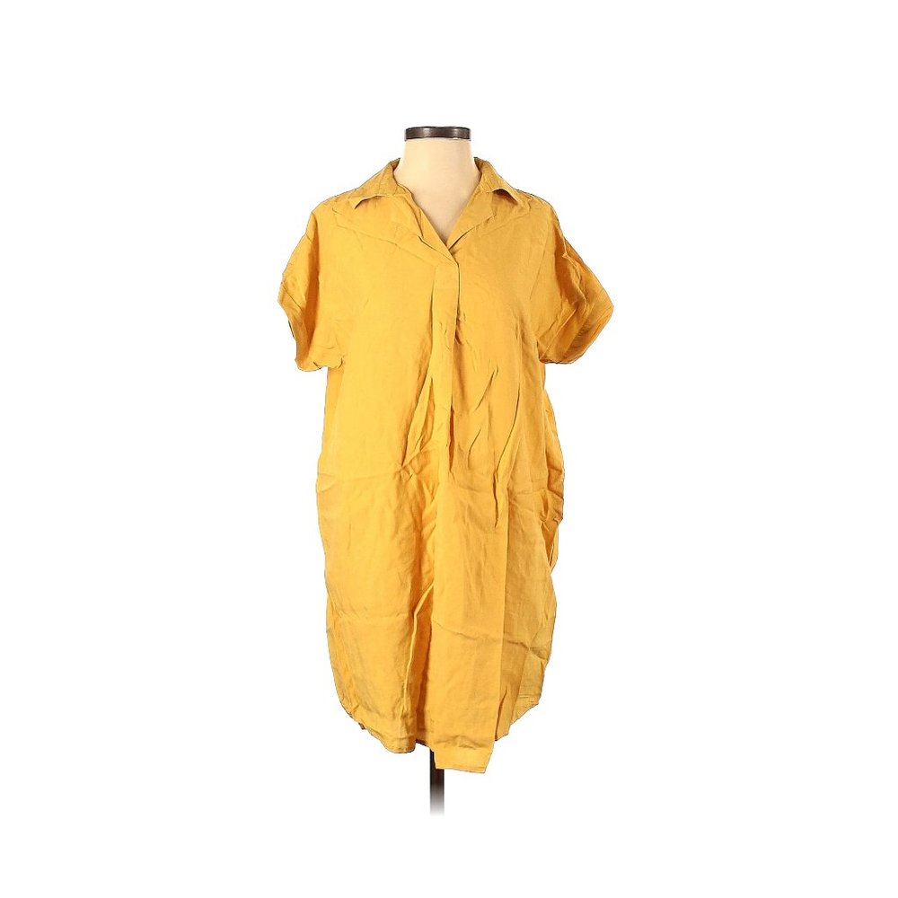 Thread & Supply - Yellow Casual Mini Dress (S)